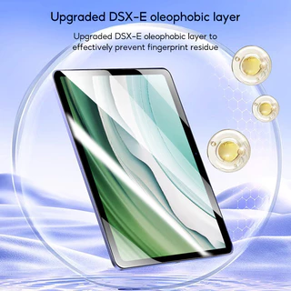 TBTIC ฟิล์มหน้าจอ + ฟิล์มเลนส์สําหรับ Xiaomi Pad 8/7Pro/7 11.2 11 นิ้วกระจกนิรภัยป้องกันหน้าจอ Mi Pad 6Pro/6 Series 2025 2024 2023
