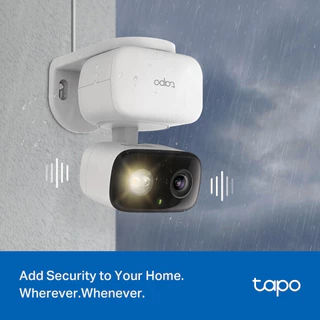 (มีส่งด่วน) TAPO C216 กล้อง Wi-Fi รักษาความปลอดภัยภายในบ้าน/กลางแจ้ง พร้อมตรวจจับเสียงเด็กร้องไห้