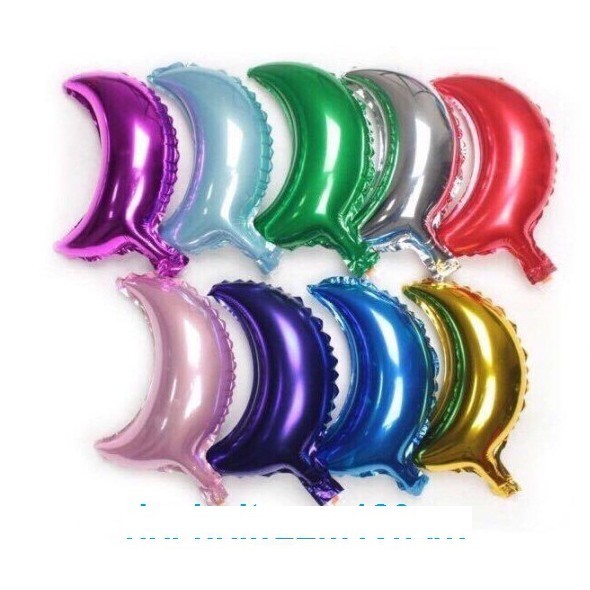 MINI MOON ALUMINIUM COATED BALL 25CM, WINDOW BALL