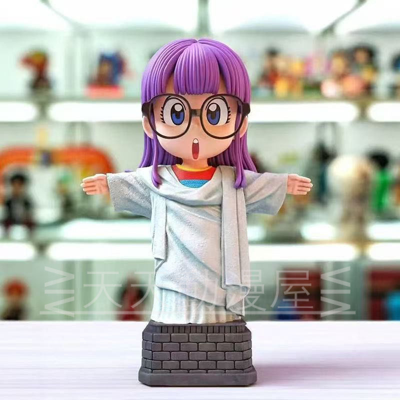 โมเดล รอบๆ ผจญภัยโลก ดร. Rio Brazil IQ Doll Decorative Boxed Gift