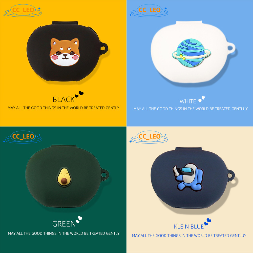 Case for EDIFIER Neobuds Pro3 Cartoon Shiba Inu Cute Rabbit Silicone Soft Case Suitable for EDIFIER 