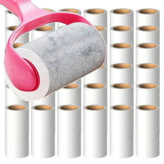 ลูกกลิ้งเหนียวฉีกได้ที่ปัดน้ําฝนฝุ่น-ลูกกลิ้งกําจัดขนสัตว์เล…