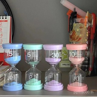 มาการอง นักเรียนเด็กนาฬิกาทราย1/5/10/15/20/30/40/60นาทีรูปแบ…