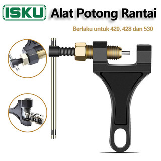 Isku Alat Potong Rantai Sepeda Motor Chain Breaker Rantai Sepeda Motor Alat Pemotong Pemotong Rantai