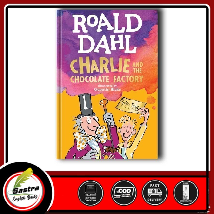 Charlie and the Chocolate Factory โดย Roald Dahl (อังกฤษ)