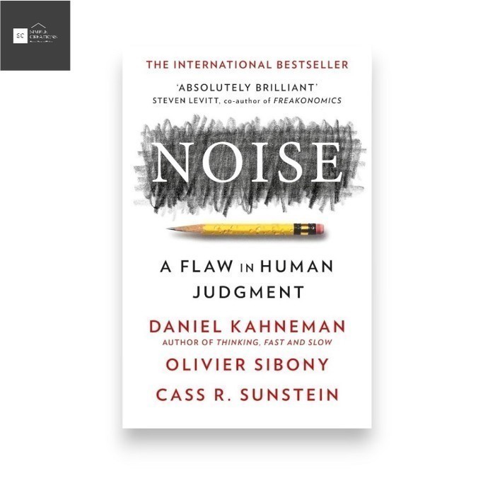 หนังสือนําเข้า NOISE BY DANIEL KAHANEMAN | 9780008534448