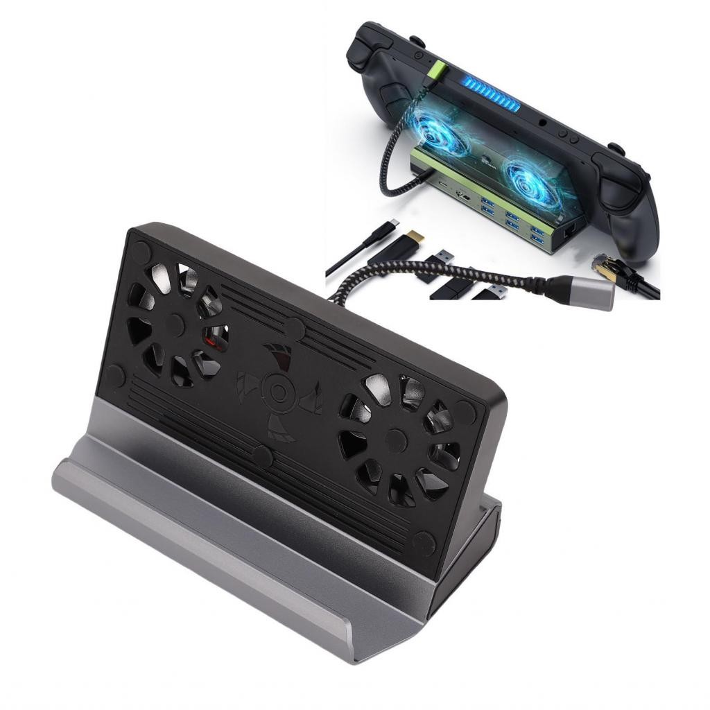 USB C Docking Station Game Game Console 9 พอร์ตสำหรับคอนโซล