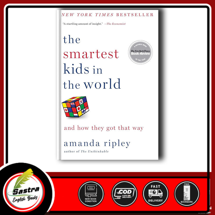 เด็กฉลาดที่สุดในโลก โดย Amanda Ripley