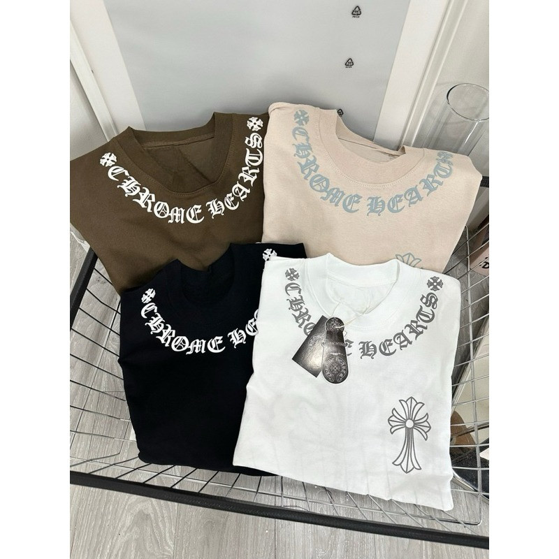 (จัดส่งตลอด 24 ชั่วโมง）Angle Official พร้อมส่ง  เสื้อยืดโอเวอร์ไซส์  เสื้อแขนสั้นฤดูร้อนกับพิมพ์แฟชั่น สวมแล้วสบายมาก