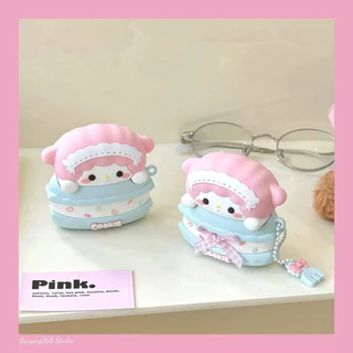 Lamb Cake + จี้ซิลิโคน เคสสําหรับ AirPods 4/3/2/1/Pro/Pro2 หูฟังปลอก