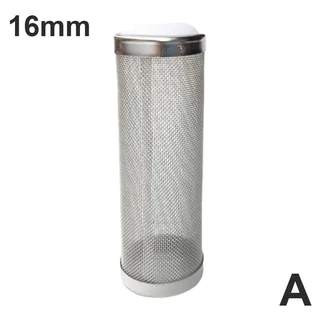 ตู้ปลากรองเหล็ก Aquarium FILTER Guard กุ้งอุปกรณ์เสริมปลาเหล็กสุทธิถังอุปกรณ์เสริม Aquarium 1PC สแตนเลสกรอง S/L ขนาด Aquarium อุปกรณ์เสริม Inflow Inlet