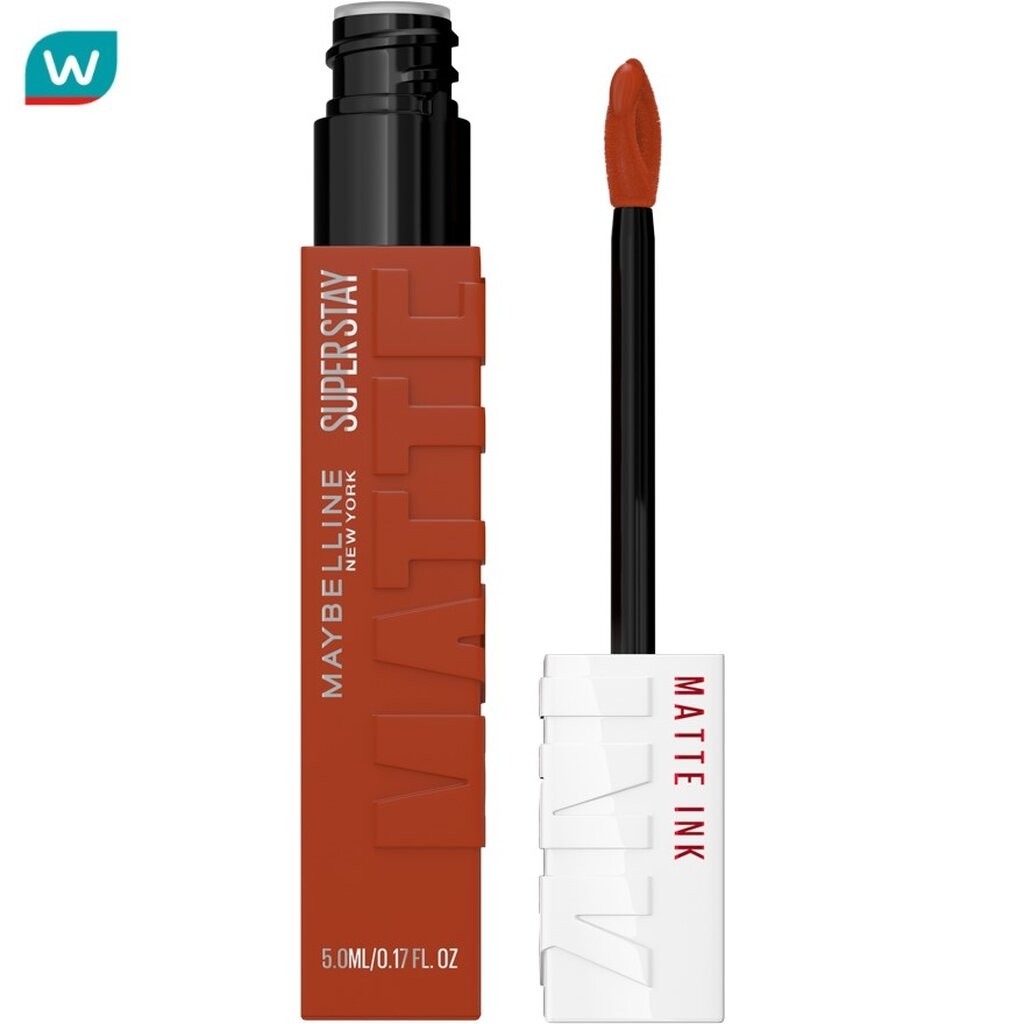 Maybelline เมย์เบลลีน ซุปเปอร์สเตย์ แมท อิ้งค์ ซิตี้ 5มล. 135 โกลบทร็อทเตอร์