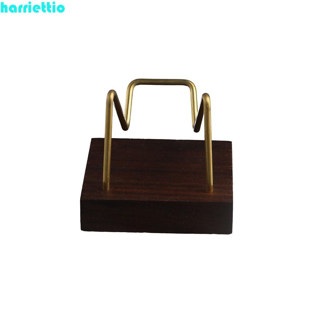 HARRIETTIO Mineral Stand Metal Arm Home Decoraition Ores Agate Rocks Display Holder