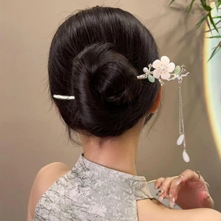 Lunar Blossom💐💐ส้อมดอกไม้จีน กิ๊บพู่แบบใหม่🌸🌸 หลากหลายสไตล์ ราคาจับต้องได้ สวยงามและหรูหรา.