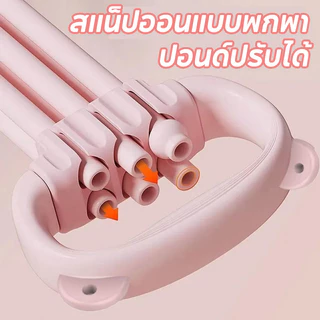 COD ยางยืดเลข ยางยืดแรงต้าน สายยืดโยคะ โยคะยืดวง เหมาะสำหรับโยคะ ปอนด์ปรับได้ อุปกรณ์ออกกําลังกาย