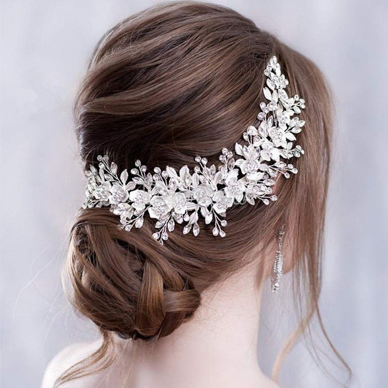 Bridal headwear and wedding accessories