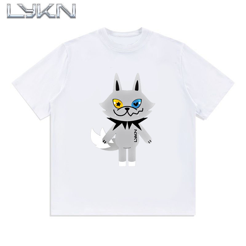เสื้อยืด LYKN Thailand Band ผู้ชายผู้หญิงผ้าฝ้าย 100% สบาย Casual Unisex Fun Cool S-5XL ราคา ถูกที่สุด ดีลบีเคเค แกลเลอรีภาพที่ 2