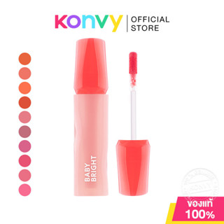 Baby Bright Gelato Icy Tint 3g เบบี้ ไบร์ท ลิปทินท์เนื้อน้ำ.