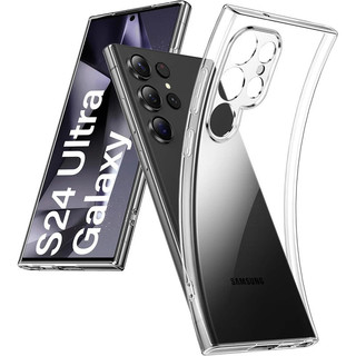 เคสซิลิโคนอ่อนนุ่มบางเฉียบสําหรับ Samsung Galaxy S25 S26 S24 S23 S22 S21 Ultra FE 26 + 25 + 24 + 23 + S26 25 Plus Clear ฝาหลัง Shell