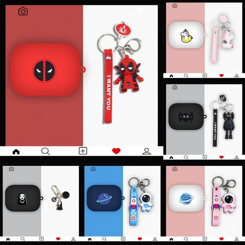 AK1904 Anker Soundcore P41i case Dustproof Soft Washable Protective CASE Silicone Case for Anker Sou