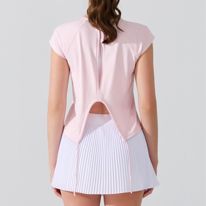 L.CIRCLE Yoga Sport Top เสื้อกล้ามดีไซน์เปิด ราคา ถูกที่สุด ดีลบีเคเค แกลเลอรีภาพที่ 2