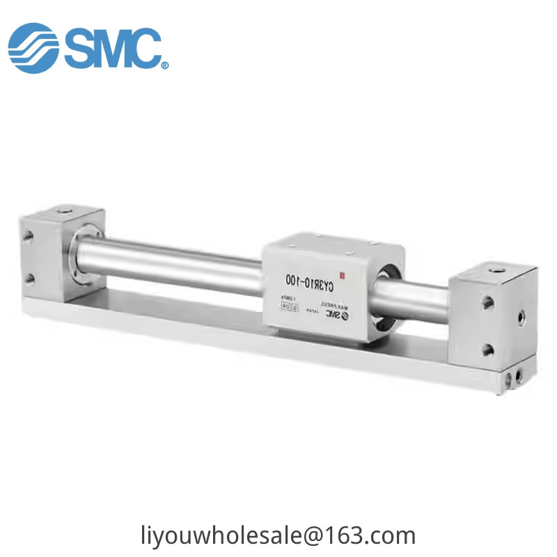 SMC กระบอก Rodless ยี่ห้อใหม่พร้อมสต็อก CY3R10/15/20/25/32/40/50-100-200-300-400-500600