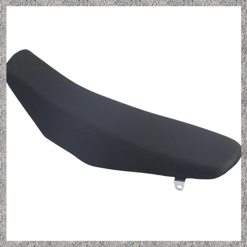 Crf 110 ที่นั่ง crf 110 crf 110 อานลื่นโฟมเบาะรถจักรยานยนต์ที่นั่งเบาะหลุมสกปรกจักรยานถนนเบาะสีดํา