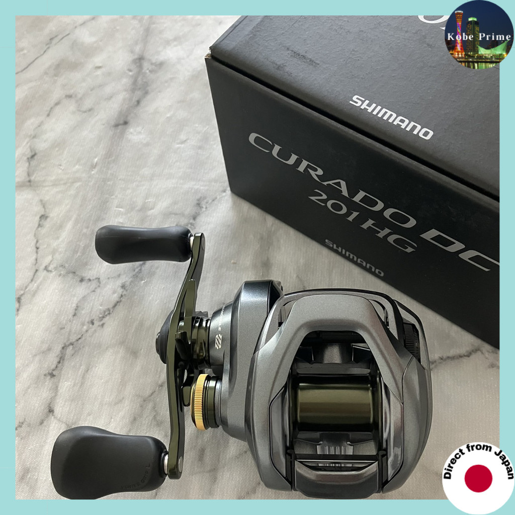 Shimano 22 Curado DC Baitcasting Reel Series