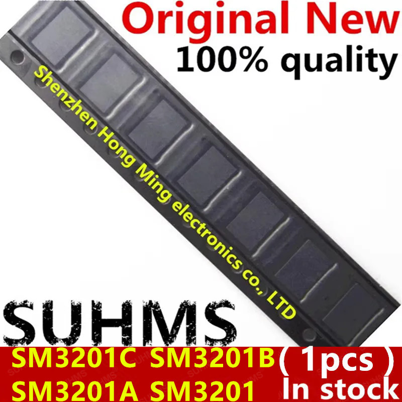 (1 ชิ้น) ชิปเซ็ต SM3201C SM3201B SM3201A SM3201 QFN-36 ใหม่ 100%