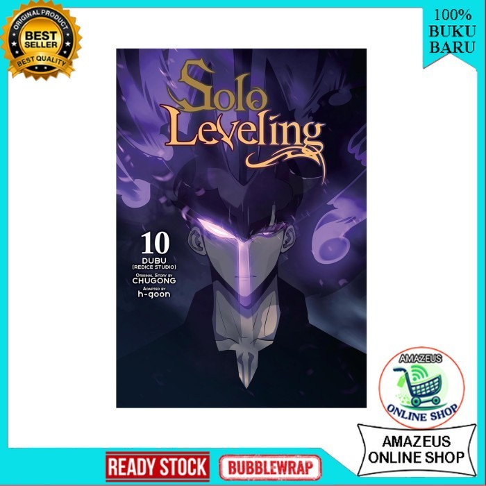 Solo Leveling Comic v10 By Chugong (ภาษาอังกฤษ) AmazeusOnlineShop