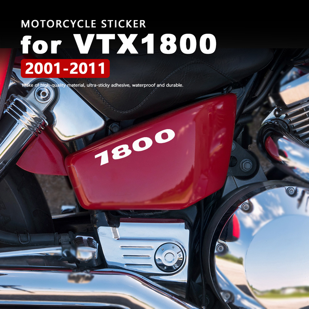 สติกเกอร์รถจักรยานยนต์ที่กําหนดเองสติกเกอร์รถจักรยานยนต์สําหรับ Honda VTX1800 VTX1800C VTX1800F VTX1