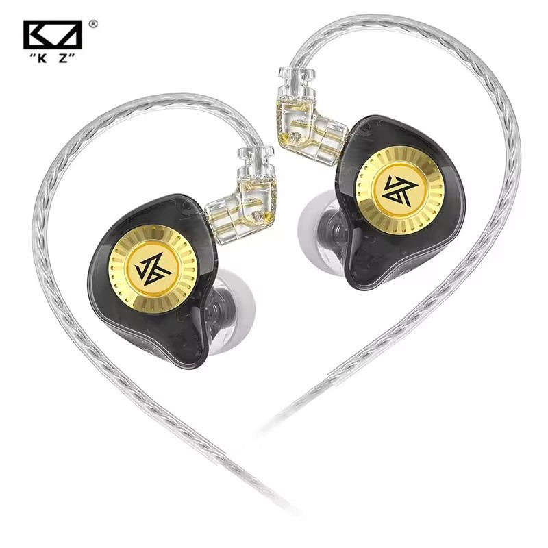 KZ EDX Ultra HiFi แบบไดนามิกหูฟังชนิดใส่ในหูเพลงกีฬาเสียงรบกวน Cancelling ชุดหูฟังเปลี่ยนสาย EDXPRO ZSNPRO EDXS ZVX PR1
