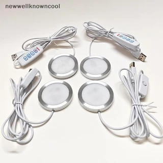 Newwellknowncool USB Circular Wltra-thin โคมไฟอลูมิเนียม 5V 3D อุปกรณ์เสริมเครื่องพิมพ์ไฟ Led DIY รุ่น Warm White/Multicoour AAD