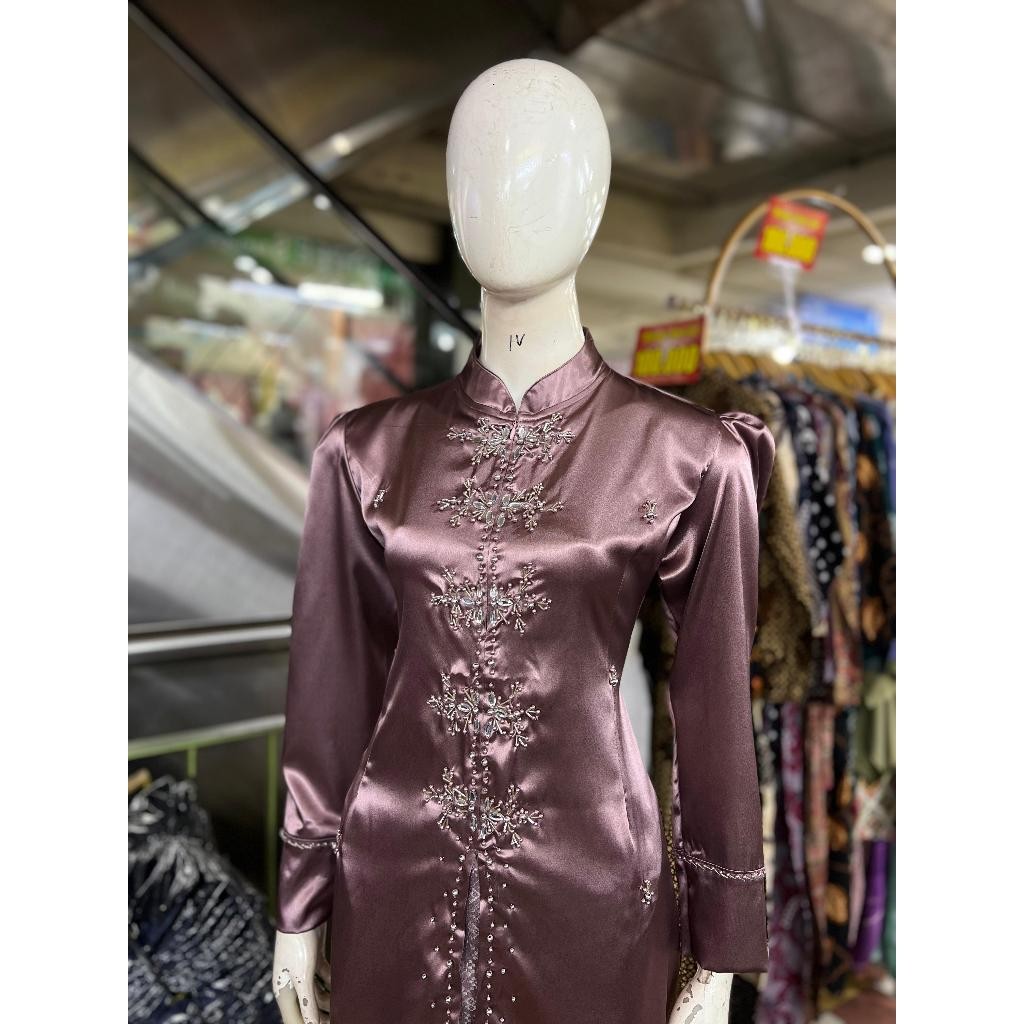HOPE NABI LATEST SONGKET KURUNG DRESS / ชุดคุรุงมาเลย์ / ชุดคุรุงมาเลย์