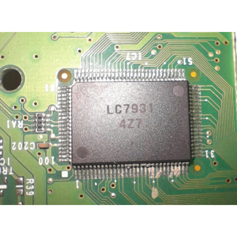 LC7931 QFP100 บอร์ดคอมพิวเตอร์ชิป IC