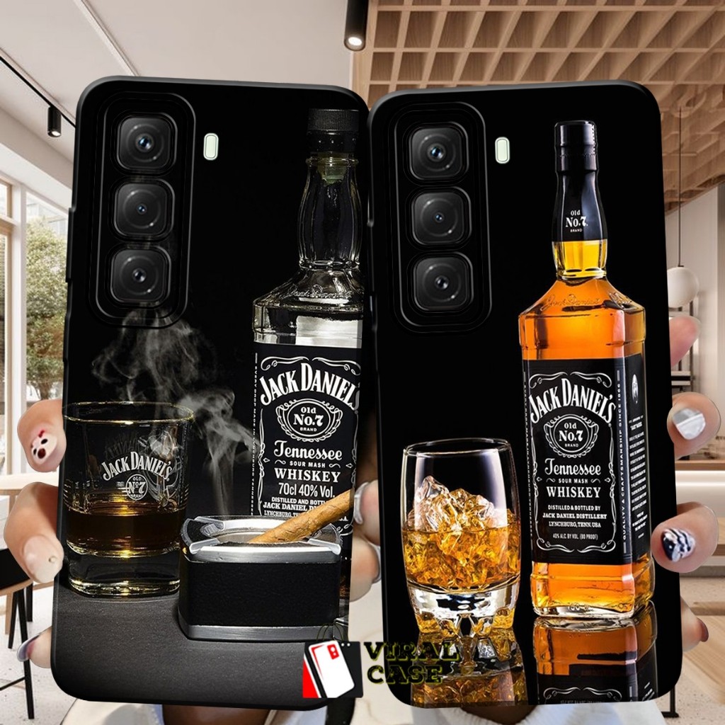 เคส Infinix Hot 50 Pro 4G / Infinix Hot 50 4G / เคส Infinix Hot 50 5G - เคส Infinix HP - ลาย HP สําห