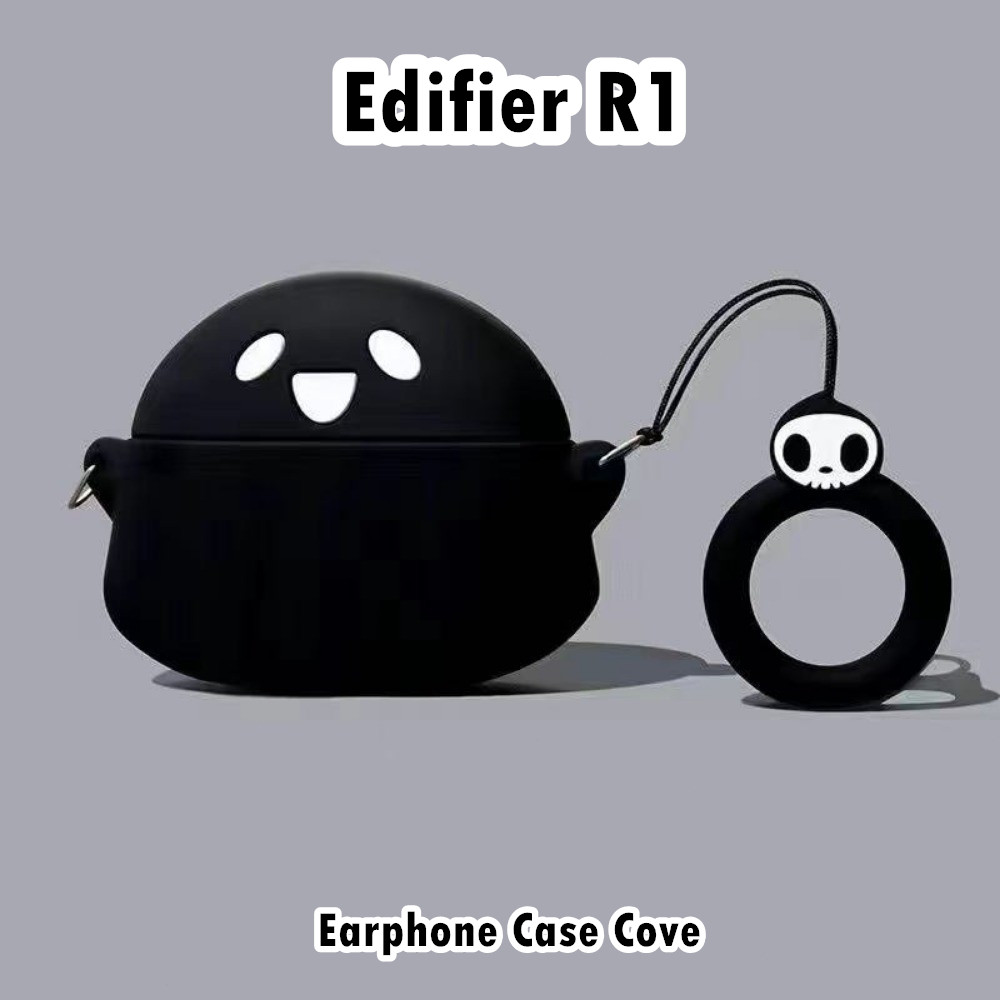 บูติกดั้งเดิมสําหรับ Edifier R1 Case เคสหูฟัง Niche Cartoon Style Soft Silicone Casing - รูปที่ 7