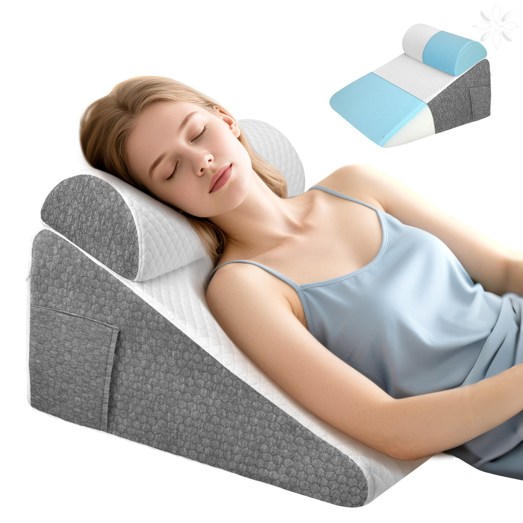 เบาะรองนั่งและหมอนปรับได้ 12 นิ้ว สำหรับการพักผ่อนและการอ่าน พร้อมระบบระบายอากาศ