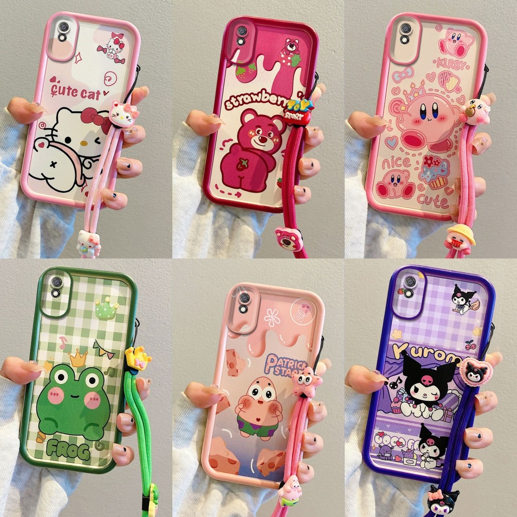 เคส Redmi 9A 9C 10A 10C เคสโทรศัพท์ซิลิโคนอ่อนนุ่มการ์ตูนที่เรียบง่ายและน่ารัก YX