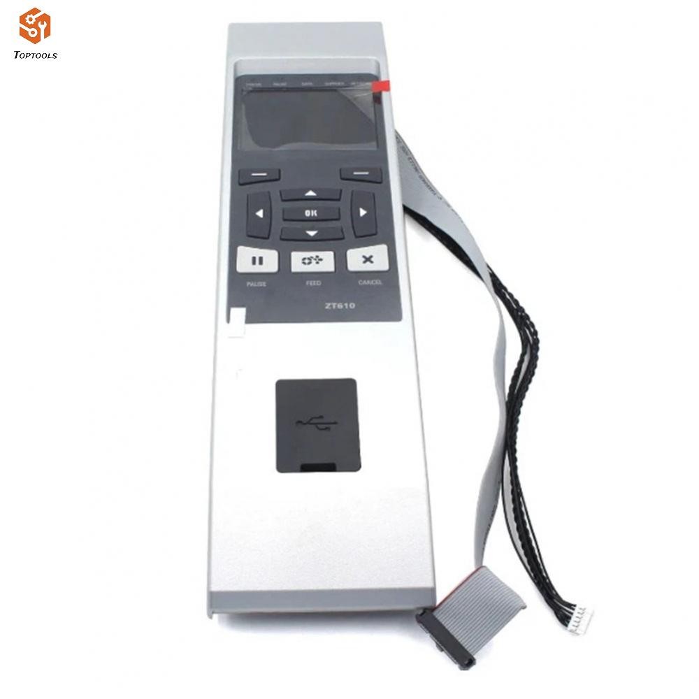 แผงควบคุมมาตรฐาน P1083320001 สําหรับม้าลาย ZT610 การออกแบบที่เชื่อถือได้และมีประสิทธิภาพ