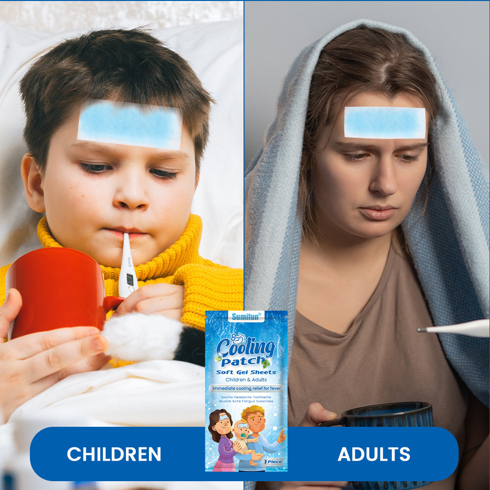 Sumifun Cooling Patch Cooling Patch Hydrogel Patch หน้าผาก Cooling Patch ญี่ปุ่นต้องมี K18901/6.27 G