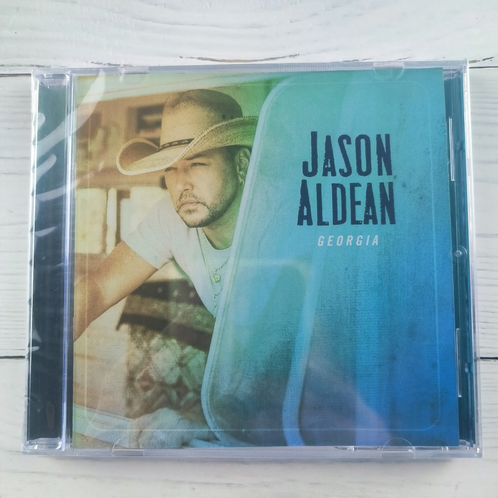 Jason Aldean Georgia ซีดีอัลบั้ม M01
