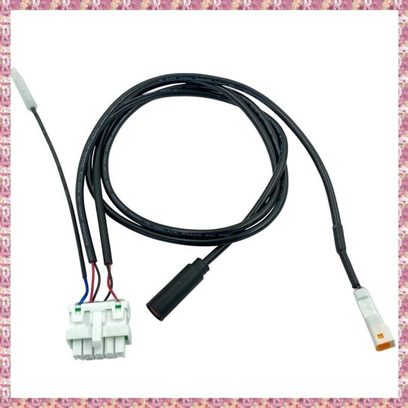 แผงวงจร LED ไฟท้ายสำหรับสายเคเบิล สกู๊ตเตอร์ไฟฟ้า ZT3 Pro Essential E-Bike