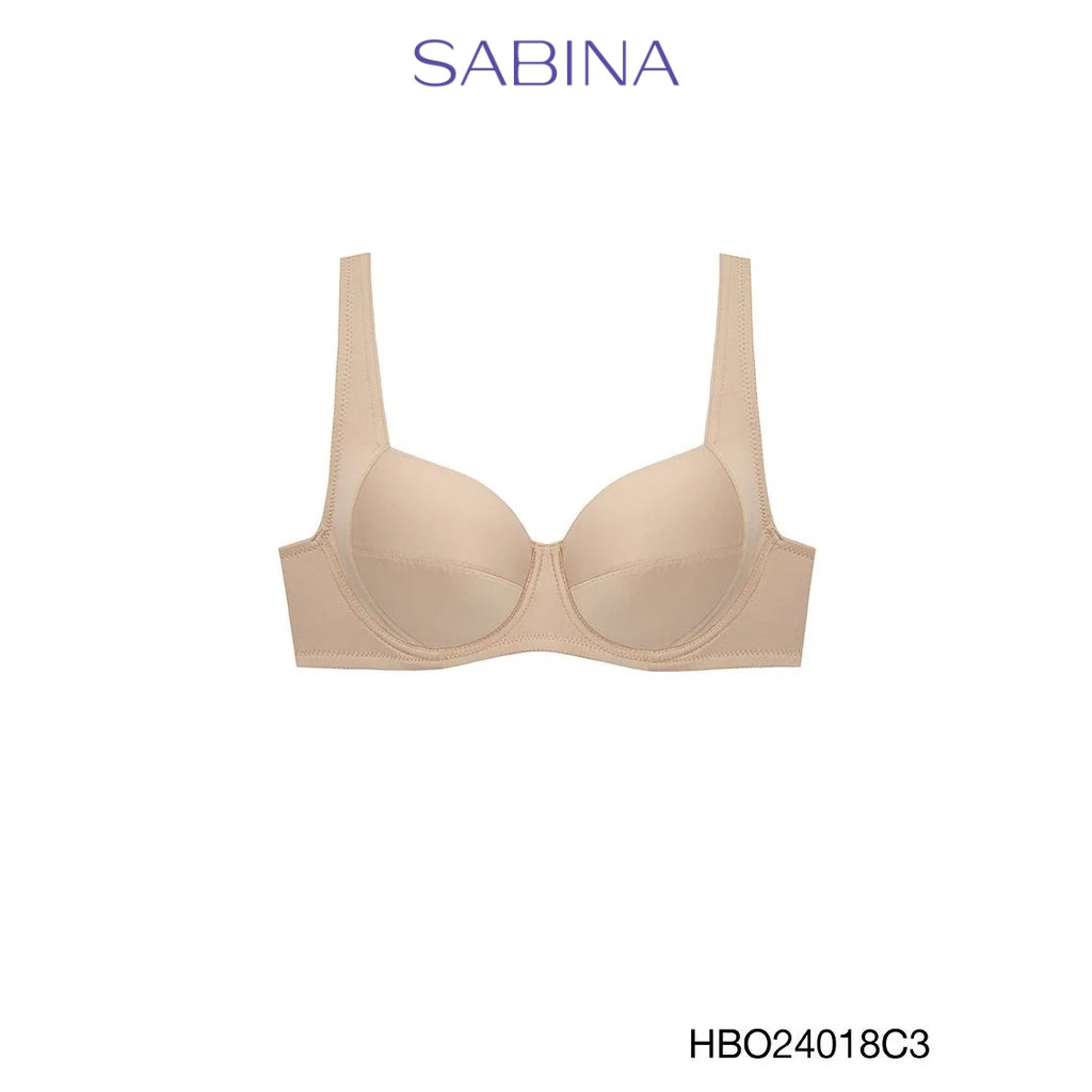Sabina Habpy Adult Level 1 เสื้อชั้นใน  มีโครง รหัส HBO24018 บราเก็บทรง ฟองบาง Full CUP - รูปที่ 4