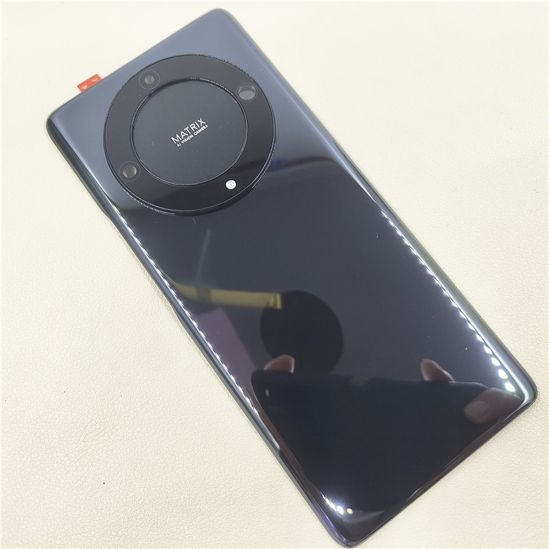 สําหรับ Honor X9A Magic 5 lite แบตเตอรี่ด้านหลังด้านหลังประตูกรณีอะไหล่ซ่อม RMO-NX1 RMO-NX2 RMO-NX3