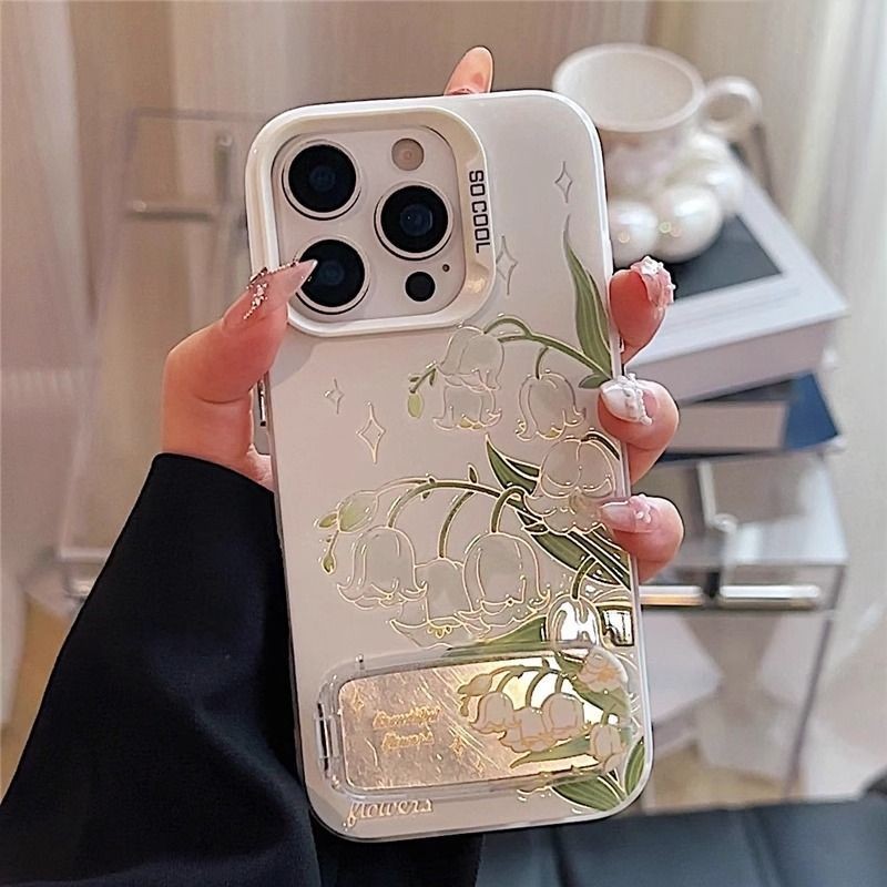 Fllower กระจกสําหรับ Samsung S25 S24 S23 S22 S21 Plus S20 FE หมายเหตุ 20 Ultra J2 J5 J7 Prime ปลอก