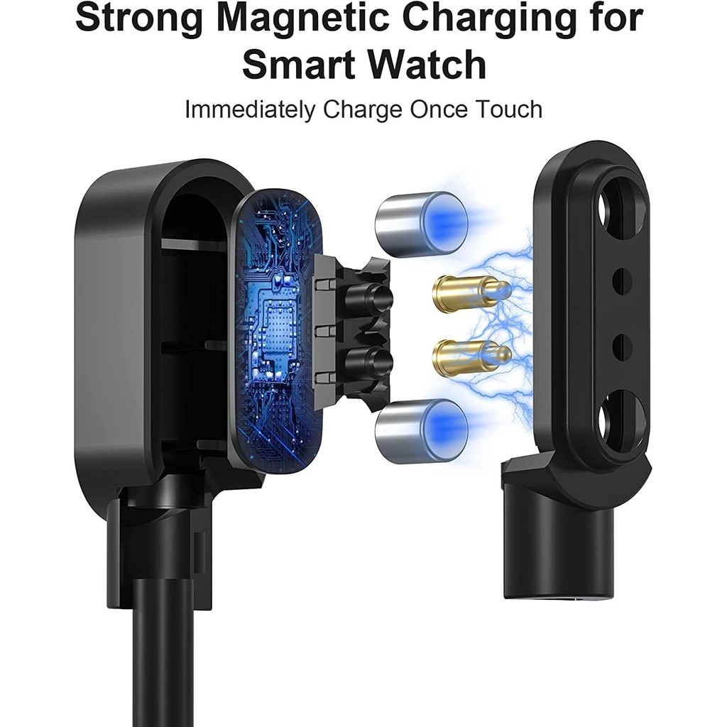 Compatible with iTouch Active 4 Charger, USB Magnetic Charging Cable Compatible with iTouch Active 4