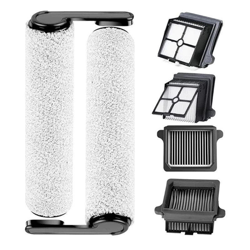 แปรงลูกกลิ้ง Hepa Filter อะไหล่สําหรับ Tineco Floor One S7 Flashdry เครื่องดูดฝุ่นเปียกแห้งอุปกรณ์เส