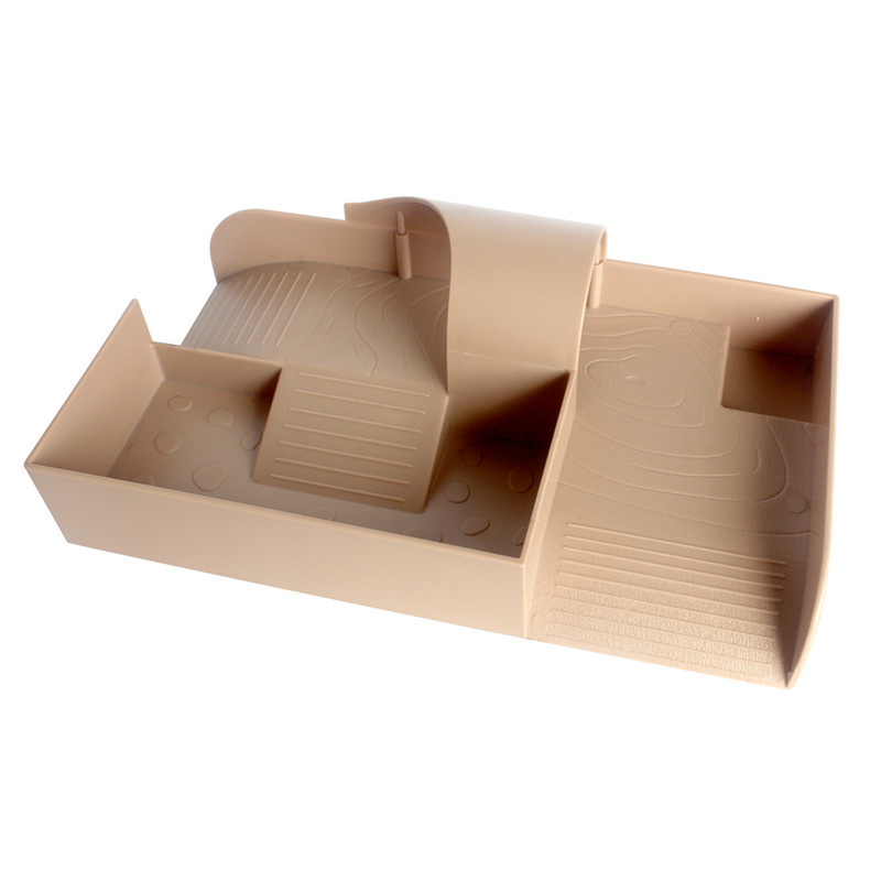 Turtle Happy Valley Basking Platform Water Turtle Play Place Nomoy NF-11 25x14x7.5cm