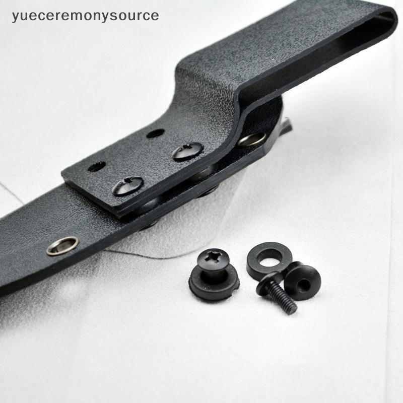 SELL BEST 6 ชุด ck Steel Short Post Chicago Screw Set Cross Head เหมาะสําหรับ DIY Kydex ~